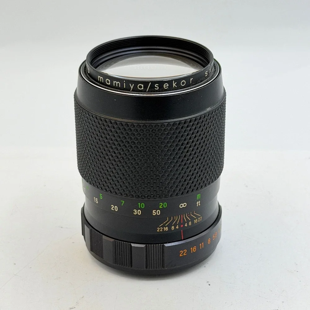 Auto Mamiya Sekor SX 135mm f2.8 Telephoto Prime Lens M42 Mount Vintage